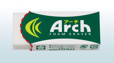 Arch Foam Eraser 標準サイズ フォームイレーザーダブル｜フォーム