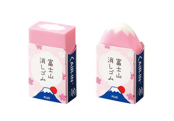 新製品情報 - 文マガ 6種セットエアイン 富士山消しゴム ＜＞ 桜