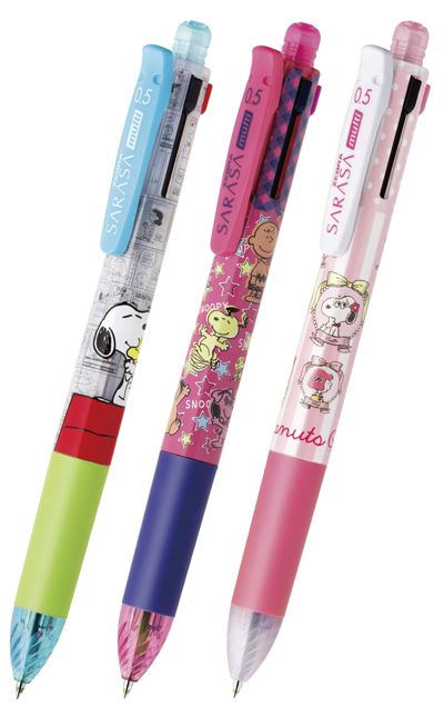 サラサ　スヌーピー　5色セット　数量限定　平成レトロ サラサ スヌーピー 5色セット 数量限定 平成レトロ